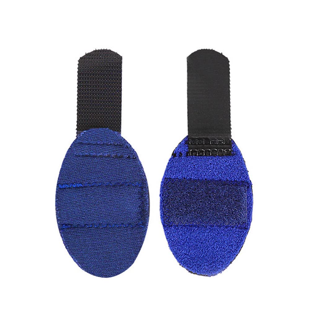 VOANZO 2PCS Finger Splints Finger Support Brace Elastic Breathable Trigger Finger Splint with Fixing Belt for Sport Injuries Joints Pain