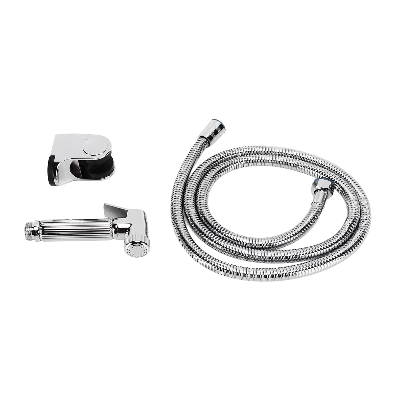 RV Shower Head Kit, Akozon Handheld Shower Head Set 1.5m Hose G1/2 Female Thread Wall Mounted Shower Faucet Set for Camper/Yacht/Bathroom