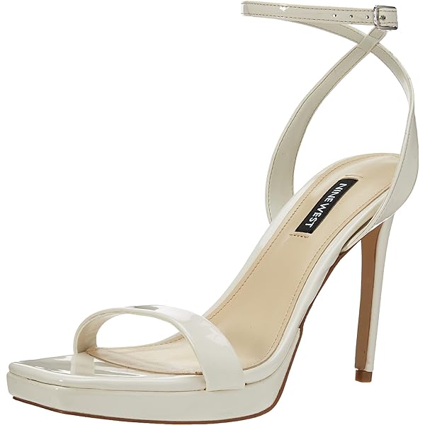 Amazon.com | Nine West Women's Kiya3 Heeled Sandal, Barely Amazon.com | Nine West Women's Kiya3 Heeled Sandal, Barely