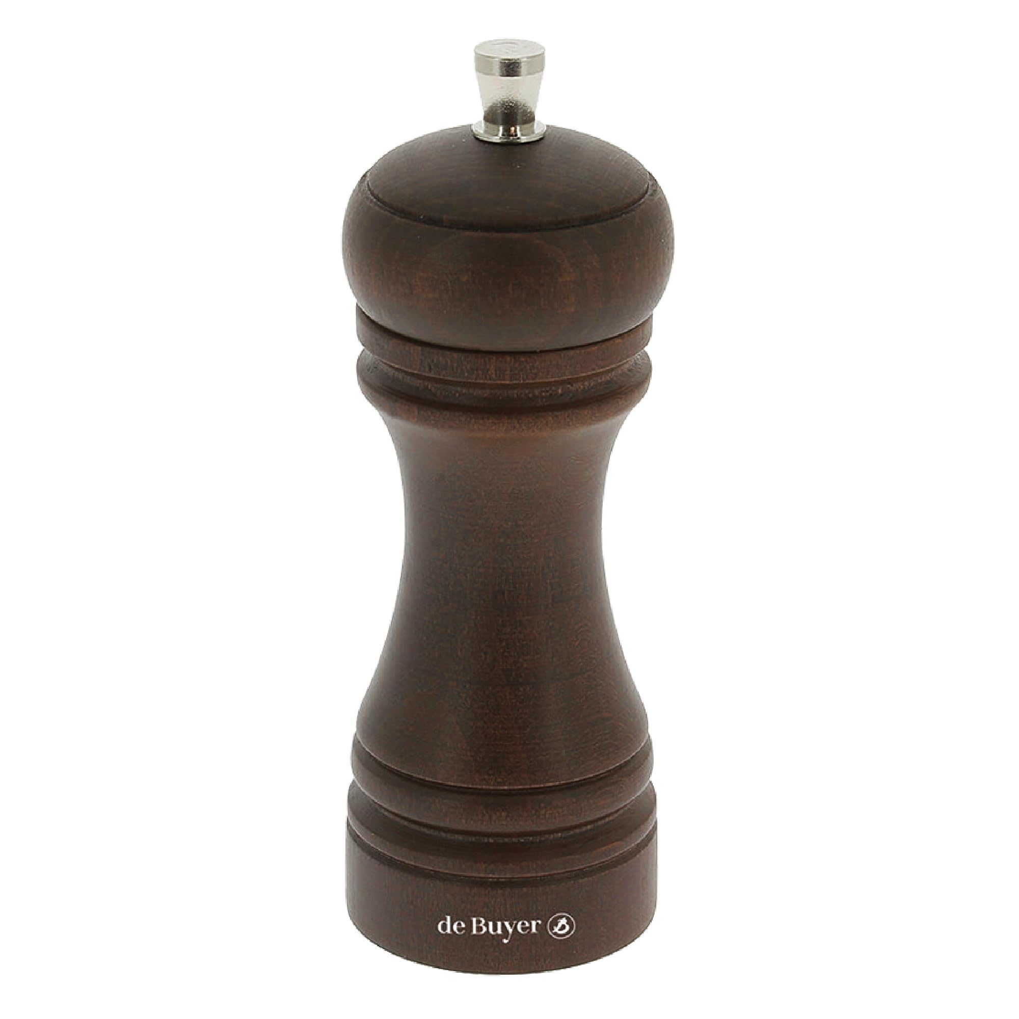 MARLUX 245 Pepper Mill 14 cm dark stained Beech/Stainless Steel