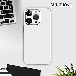 SUKIDIOVQ for 2 Pack iPhone 16 Skin Wrap Phone