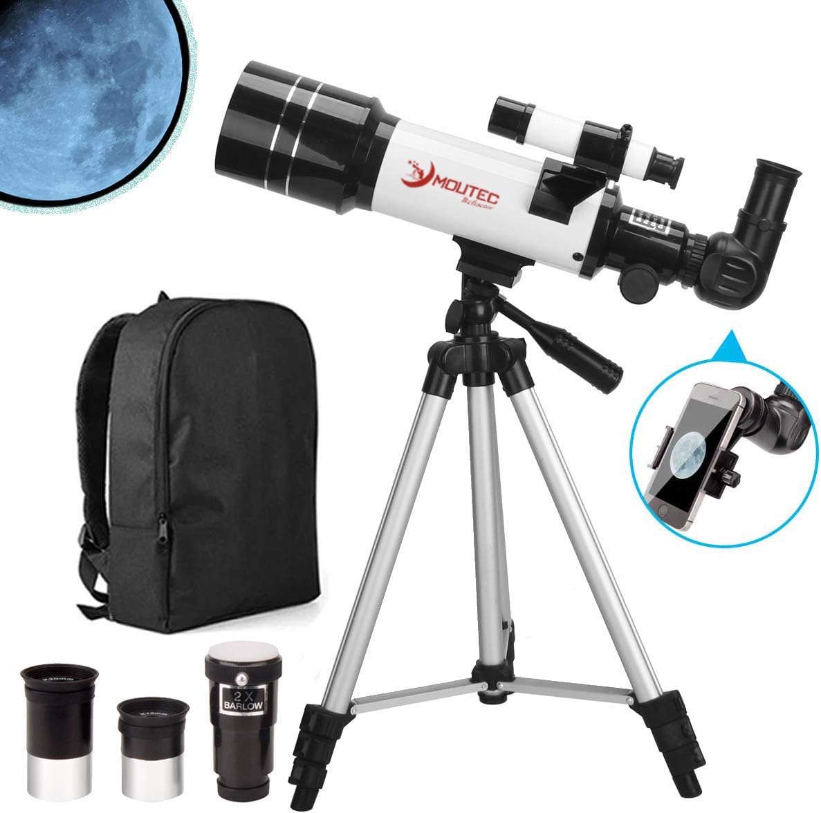 best travel telescope for astrophotography