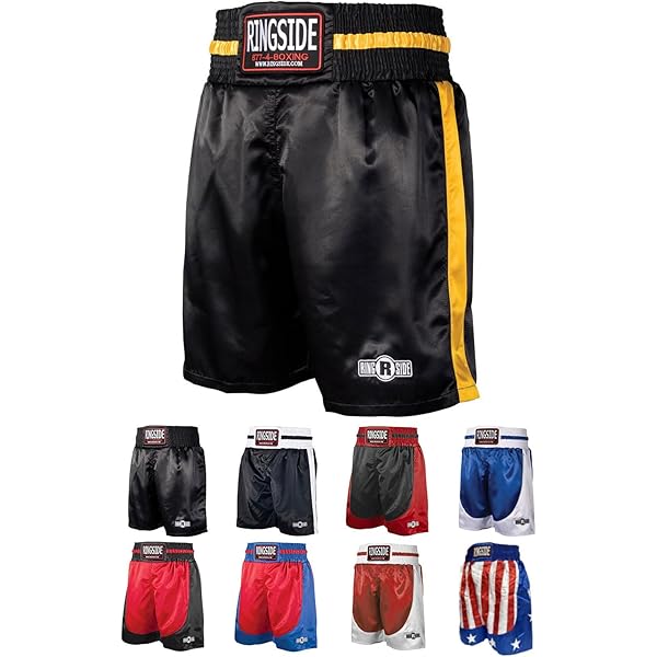 Amazon.com: Title Boxing Edge Boxing Trunks 2.0 Size Small Black