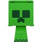 Mattel Minecraft Flippin&rsquo; Figs Figures Collection with 2-in-1 Fidget Play, 3.75-in Scale, Large Heads &amp; Pixelated Design (Characters May Vary)