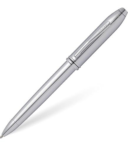 Amazon.com : Cross Townsend, Platinum, Ballpoint Pen, with Diamond