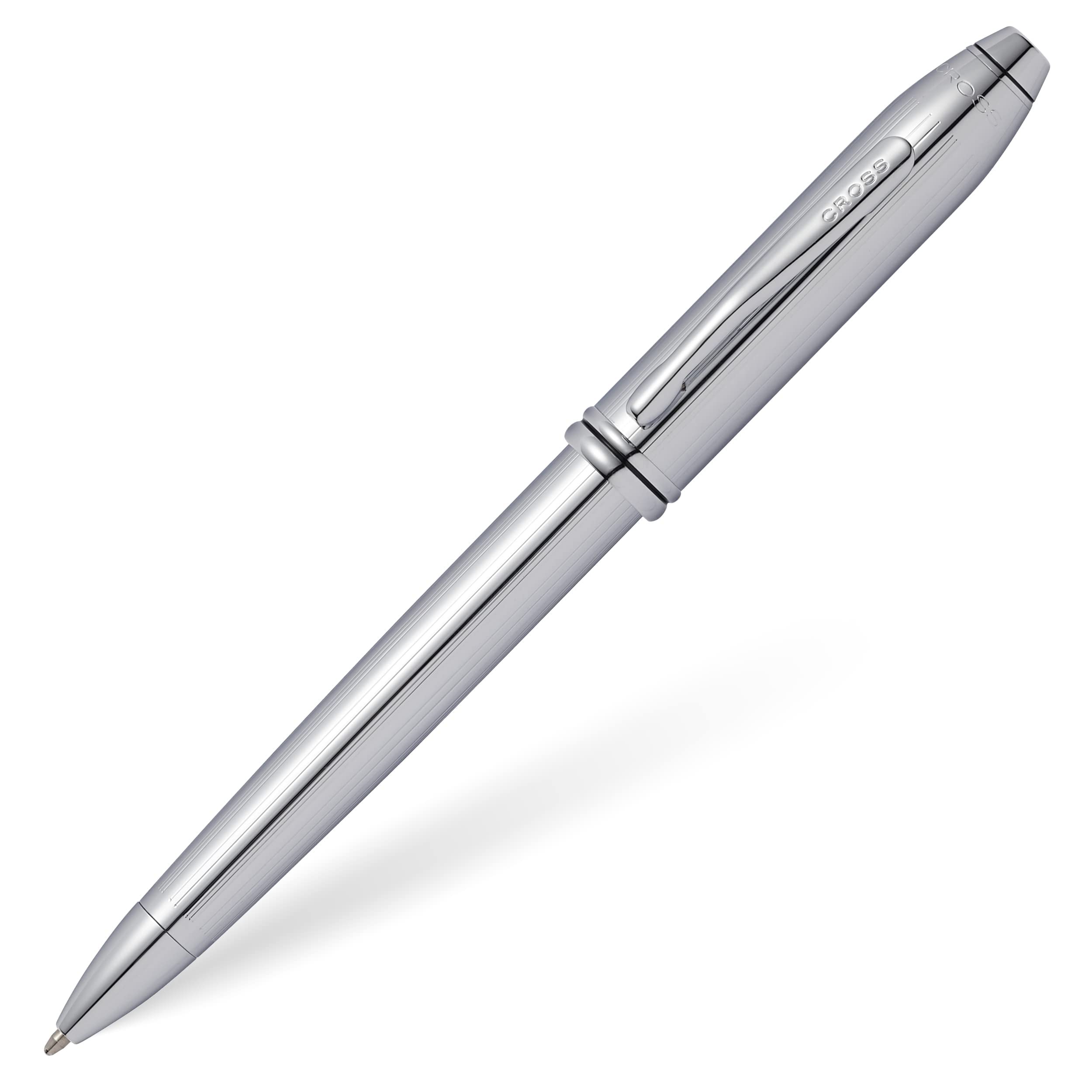 CROSS Townsend Lustrous Chrome Ballpoint Pen incl. Luxury Gift Box – Refillable Medium Ballpen — image 1