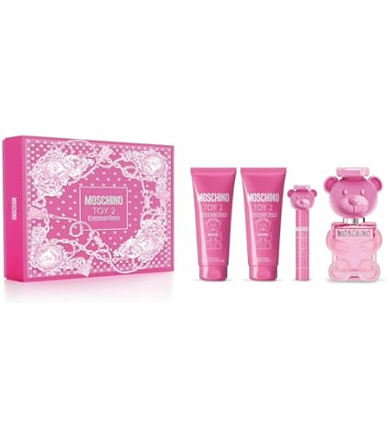 Amazon.com : Moschino Toy 2 Bubble Gum Women's 4-Piece Gift Set
