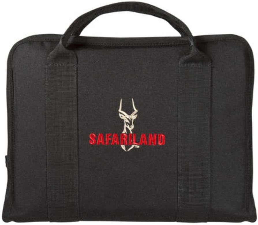 Safariland 4553 Premium Dual Handgun Case, Black, Gun Cases Amazon Canada