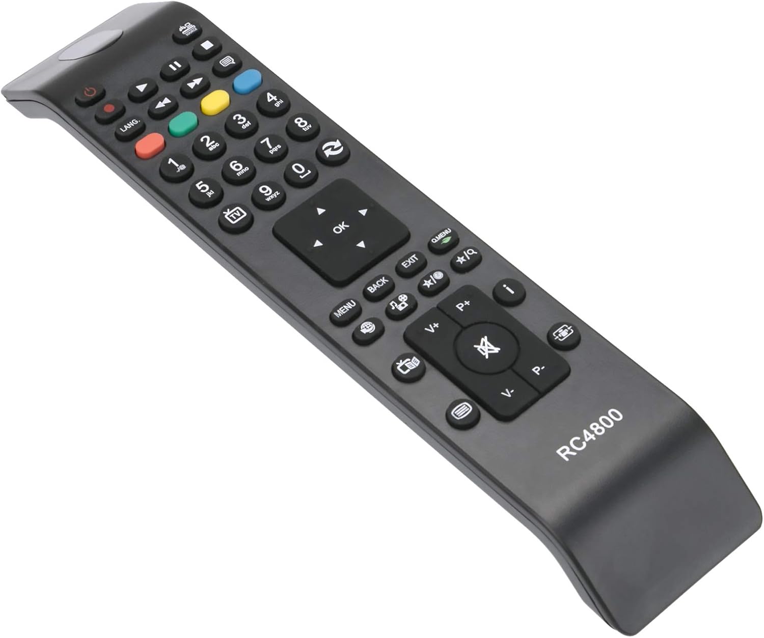 VINABTY RC4800 Remote Control Replacement For Bush DLED32165HD,For JMB JTC0122003B/01 JTC0122003W/01,For TECHWOOD TECH24HDLEDDVD 40DLEDFHDBMS ISIS 32227HDDLED 28227HDLED,For Digihome 49278FHDDLED - Image 3