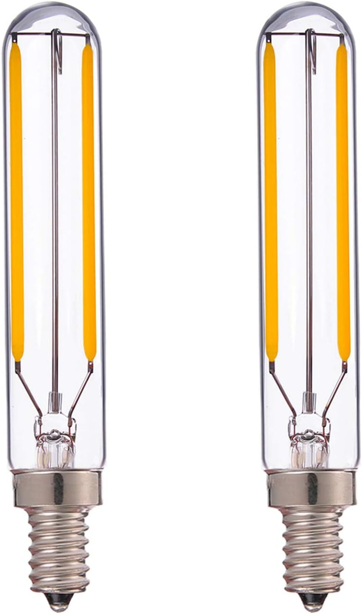 2W tubulaire LED ampoule à incandescence,T20/T6 Edison LED longue