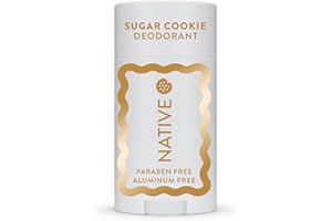Native Deodorant, Holiday Edition, Sugar Cookie Scent, Contains Naturally Derived Ingredients, 72 Hour Odor Control | Deodorant for Women and Men, Aluminum Free with Baking Soda
