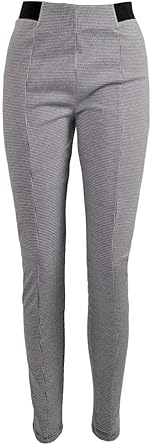 new look black work trousers