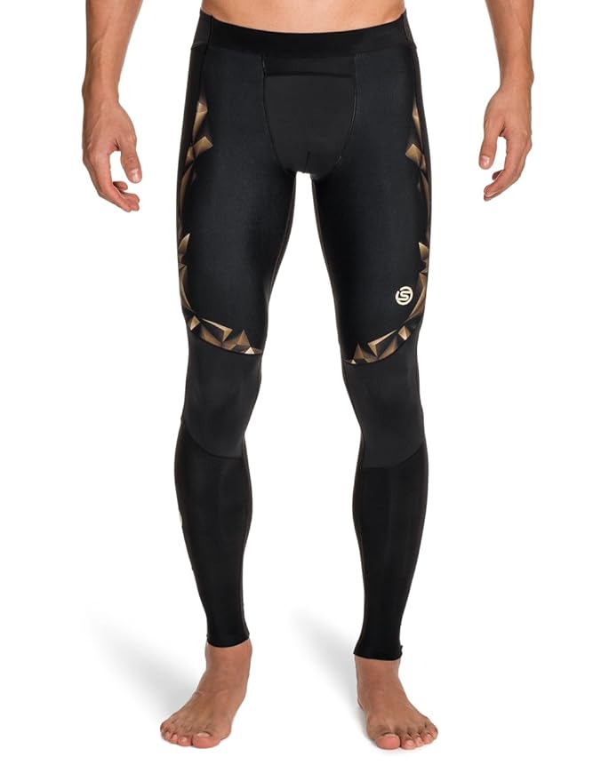 Skins Herren Lange Hose A400 Long Tights