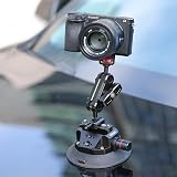 ULANZI SC-02 4.5-inch Suction Cup Ball Head Mount for Action Camera Digital view 7