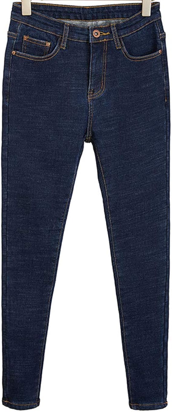 Amazon Pp Pig 女性冬暖かい スーパーストレッチ スキニー デニムパンツ ハイウエストジーンズ レディース スリムストレッチジーンズ ジーンズ 通販