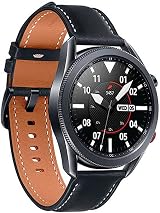 Samsung Galaxy Watch3 45mm 4G Mystic Black - Renewed view 2