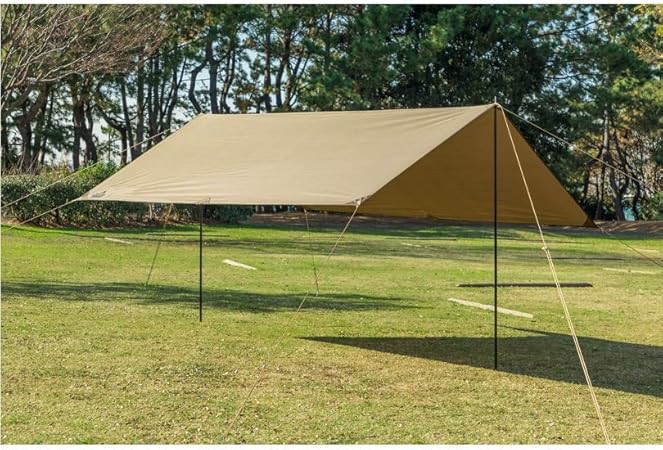Amazon タラスブルバ Taras Boulba レクタ タープ Al ３２０ｘ３００ カーキ Taras Boulba タラスブルバ タープ