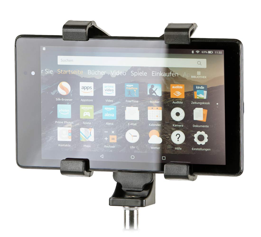 ayex Universal Tablet Holder with Tripod Connection 1/4 Inch