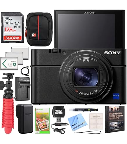 Amazon.com : Sony Cyber-Shot DSC-RX100 VII Digital Camera (DSC