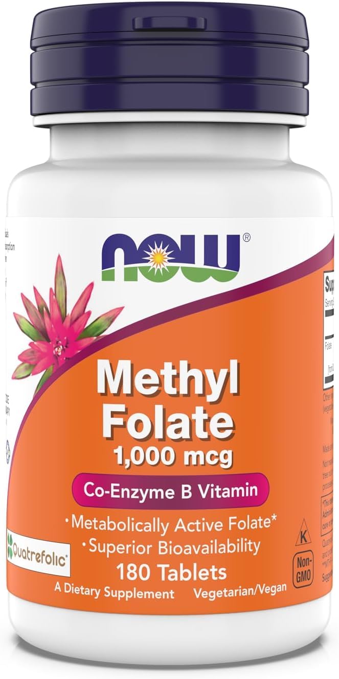 Methyl Folate 1,000 mcg