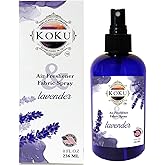Lavender Air Freshener - Room Spray - Odor Eliminator - Deodorizer - Car Air Freshener - Home Spray - Linen Spray - Fabric Refresher - Non-Toxic - Alcohol Free – Made in USA (8 Oz)