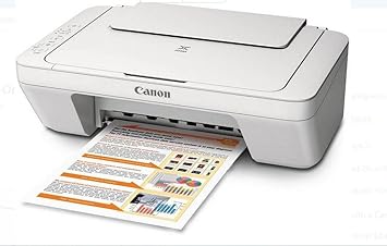 Amazon Com Canon Pixma Mg2520 All In One Print Scan Copy Inkjet Printer Ink Not Included Electronics