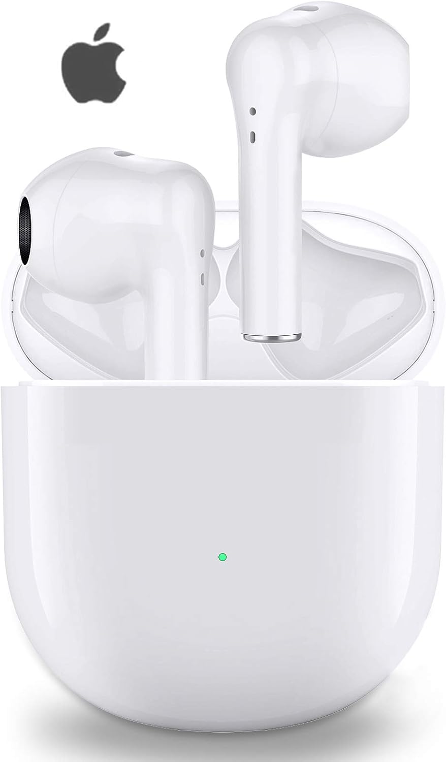 Wireless Earbuds Bluetooth 5.0 Headphones Fast Charging Active Noise Cancelling in Ear Ear Buds Touch Control Stereo with Dual Mic Wireless Earbuds for iPhone Android Airpods Apple Earbuds