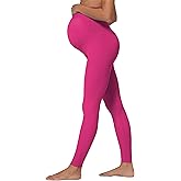 Sunzel Sunzfly Maternity Leggings for Women Over The Belly Buttery Soft Pregnancy Yoga Pants for Fall Winter Workout Lounge