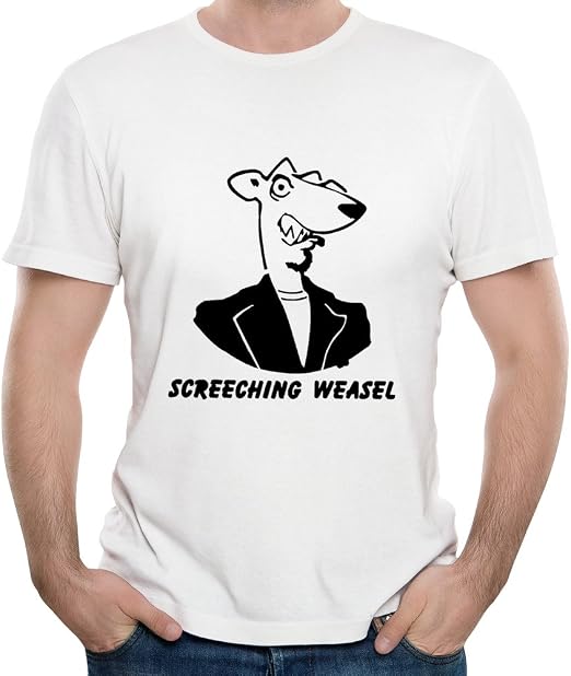 Screeching Weasel Ben Weasel Bark Like A Dog Album Unique Men's T