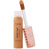 tarte shape tape radiant concealer – Medium-Coverage, Radiant Finish for Under Eye Concealer for Dark Circles, Fine Lines, Redness & Discoloration, Hydrating, Vegan, Cruelty Free