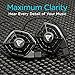 Audeze iSINE10 in Ear | Semi Open Headphone | Standard Cable/3.5 mm
