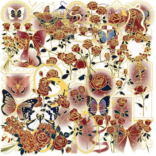 Gold Foil Mixed Stickers