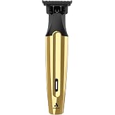 Andis 562442 Insight Slim Cordless Beard &amp; Hair Trimmer Kit, 9-Pc, Gold | Titanium T-Blade for Outlining &amp; Dry Shaving - USB-C Rechargeable, 2.5-Hr Run Time - 7,000 SPM Motor, 4 Combs, Model #562442