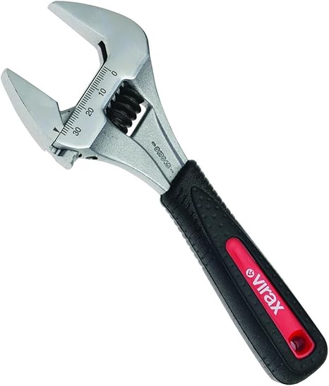 Cle A Molette 6 Grande Ouverture Virax 17045 Amazon Fr Bricolage