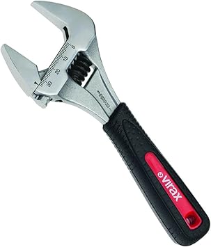 Cle A Molette 6 Grande Ouverture Virax 17045 Amazon Fr Bricolage