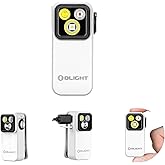 OLIGHT Oclip Pro EDC Flashlight with Flood, Red Light, Tri-Light Source 500 lumens Rechargeable Pocket Light, Easy to Magneti