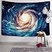 Wall Tapestry Wall Hanging Galaxy Tapestry Sky Tapestry Space Tapestry 3D Milky Way Tapestry Hippie Mandala Bohemian Tapestry Living Room Bedroom Space Decor