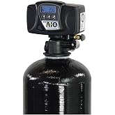 AIS10-25SXT Air Injection Iron, Sulfur, and Manganese Removal Oxidizing Water Filter for Whole House Water Filtration Fleck 5600SXT AIO by Oceanic Water Systems