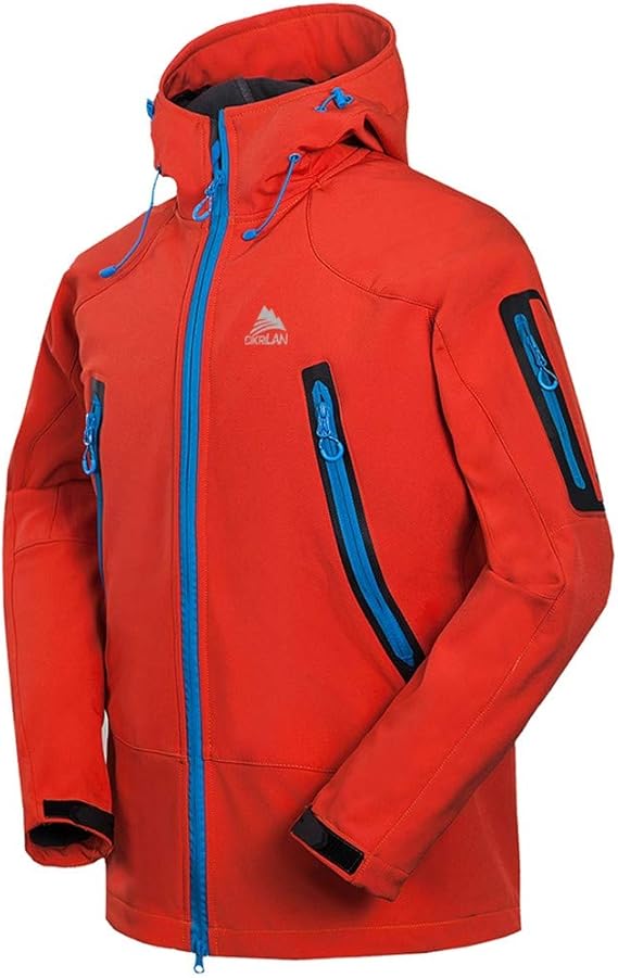 Amazon Mangjiu コート 長袖 おしゃれ ジャケット メンズ 服 作業服 防寒着 冬服人気 暖コート 上着 防風 防寒 アウトドア 無地 登山 スキー 服 メンズ秋カジュアルファッション防水速乾性通気性スポーツ屋外コート コート ジャケット 通販