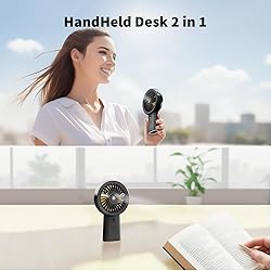 Otlonpe Handheld Misting Fan Portable, 4000mAh