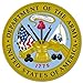 U.S. ARMY seal bumper sticker decal 4