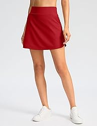 Viodia Golf Skirts for Women with Shorts High