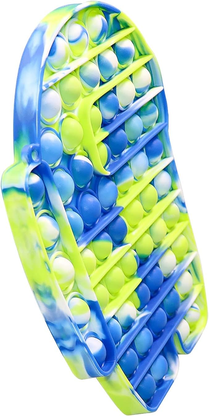 OCACA Big Size Among in Us Fidget Pop Toys, Pop Up It Push Bubble Sensory Toys to Relieve Stress & Anxiety for Special Education School Supplies, Kids and Adults, 7.9 inch (Among-in Us) : Office Products