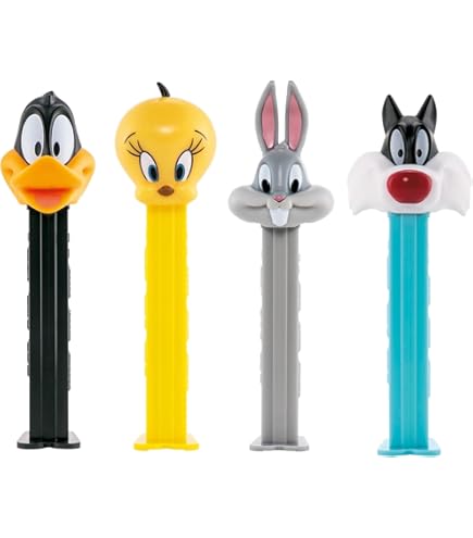 Amazon.com : PEZ Candy Sing 2 Dispensers, Individually Wrapped