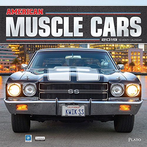 American Muscle Cars Wall Calendar, Muscle Cars | Hot Rods by BrownTrout - Thumbnail 4