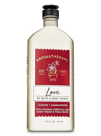 Jasmine Sandalwood Body Wash & Foam Bath I Bath And Body Works