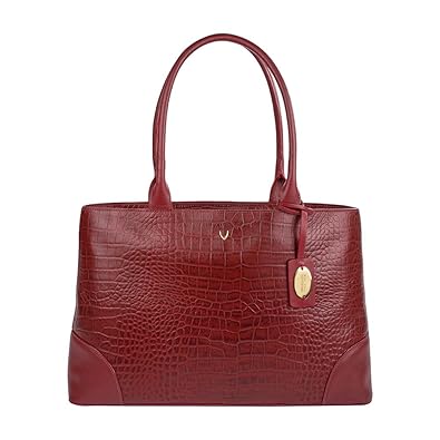 Hidesign Womens Shoulder Bag (Red)