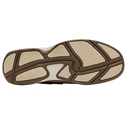 Dunham Men's Captain Boat Shoe, Taupe, 9 Narrow