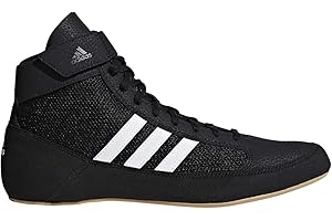 Adidas Wrestling HVC Youth Laced Wrestling Shoe (Toddler/Little Kid/Big Kid)