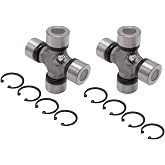 2 PCS/SET Universal Joint 5-153X 1310 Series U-Joint Kit Fits For Chevrolet Ford GMC